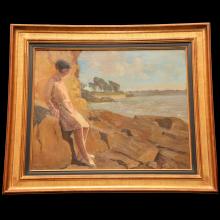 Huile d'Etienne Buffet, 1866-1948